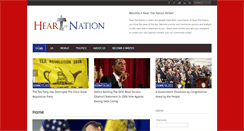 Desktop Screenshot of hearthenation.com